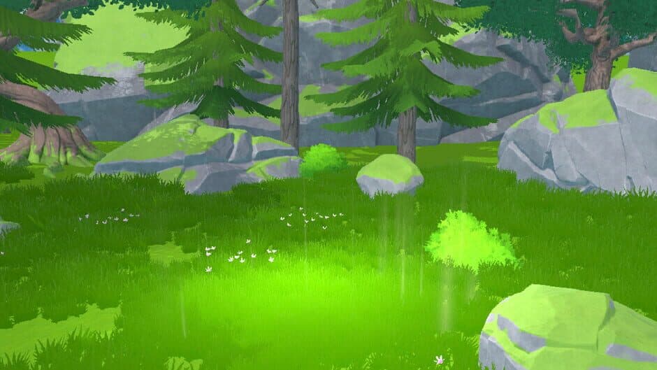 Touch Grass VR Simulator artwork 1