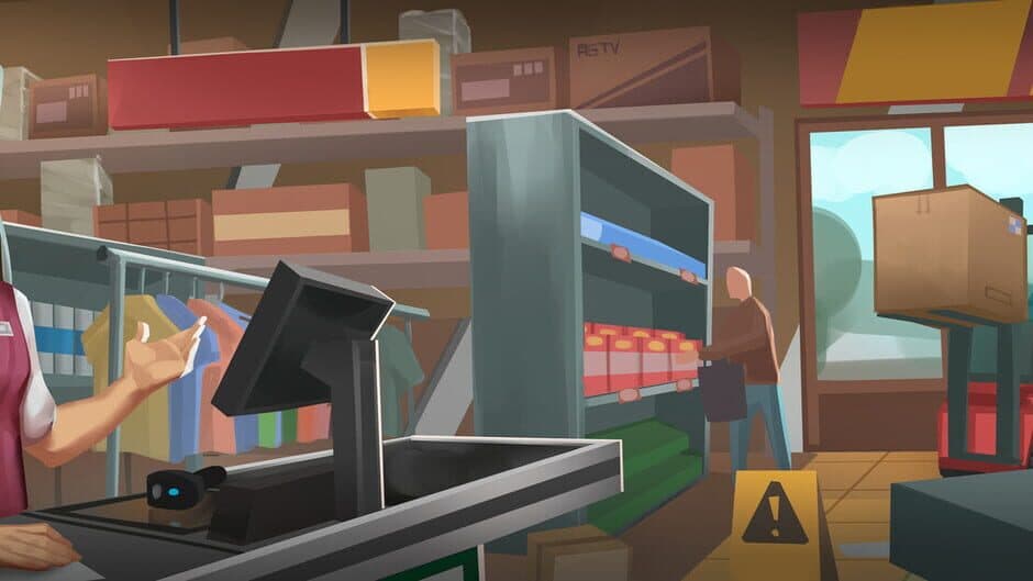 Storefront Simulator artwork 1