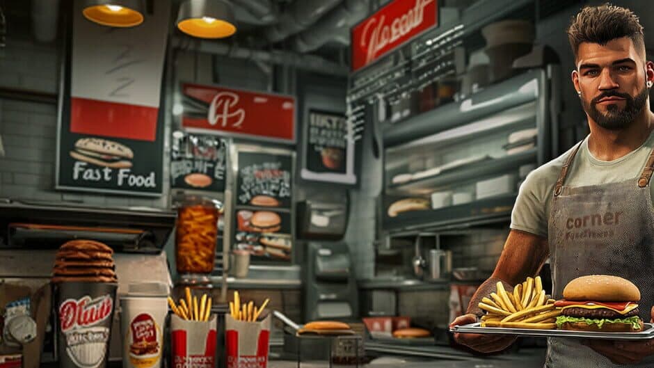 Corner Kitchen Fast Food Simulator artwork 1