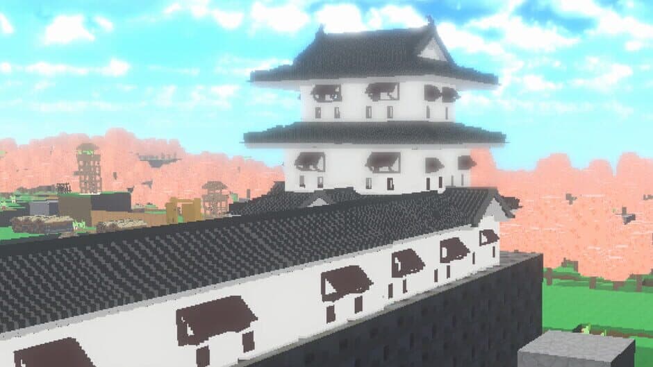 Zundamon Castle artwork 1