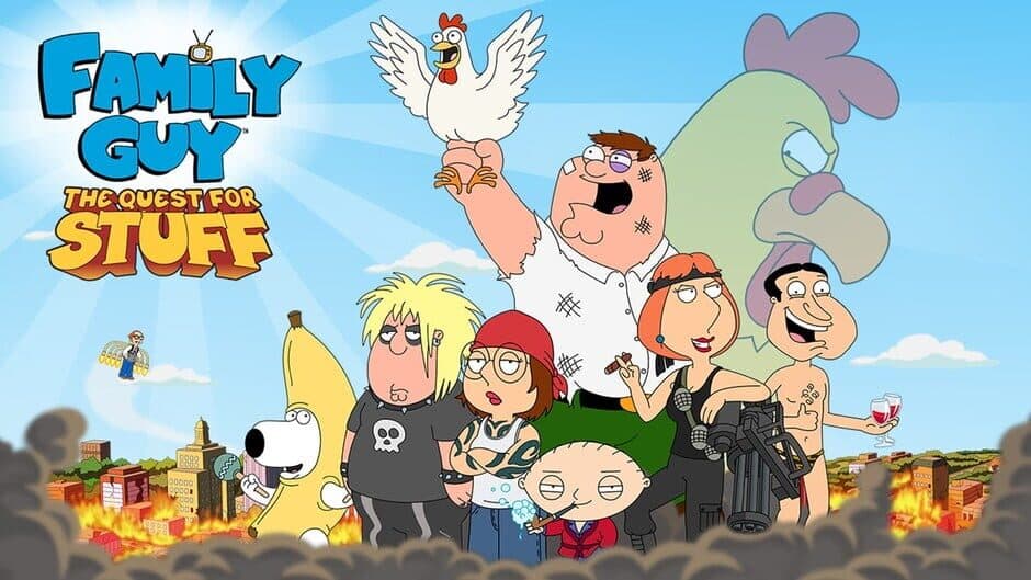 Family Guy: The Quest for Stuff artwork 1