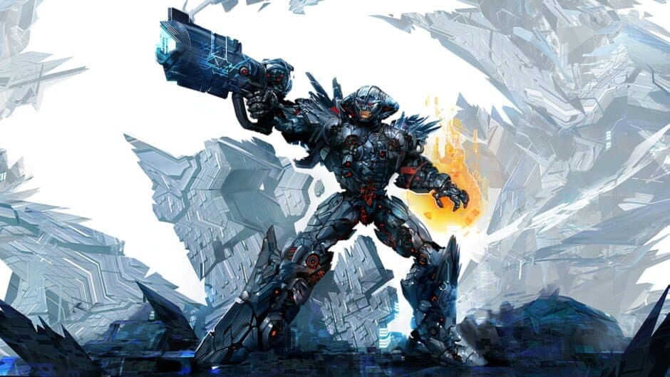 Super Turrican artwork 1