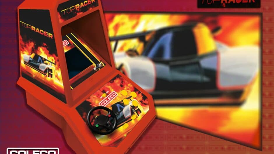 Top Racer Mini Arcade artwork 3