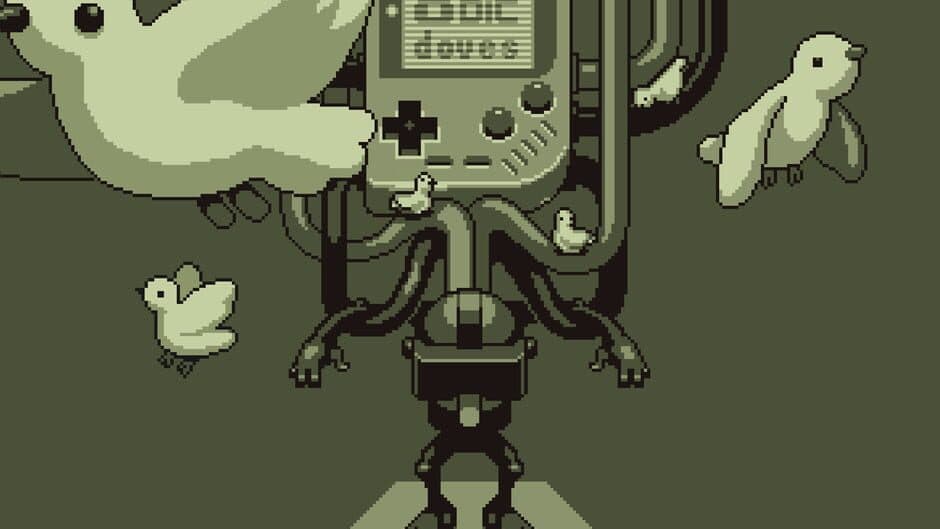 8bit Doves artwork 1
