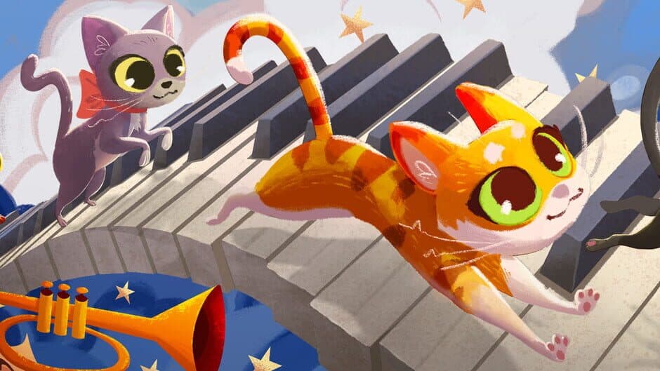 Jumping Jazz Cats artwork 1