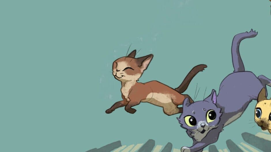 Jumping Jazz Cats artwork 2