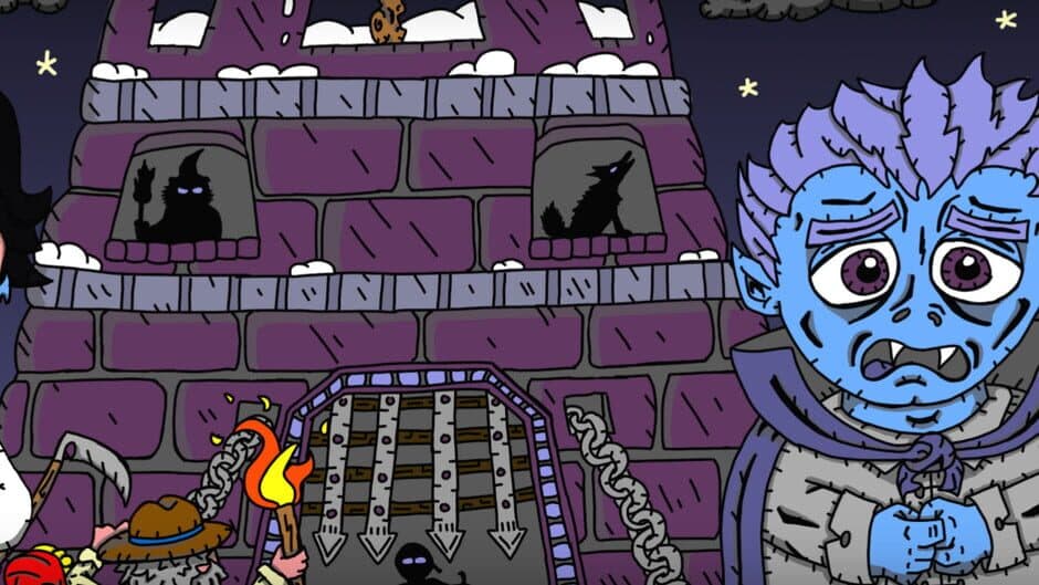 Mobs 'N Monsters artwork 1
