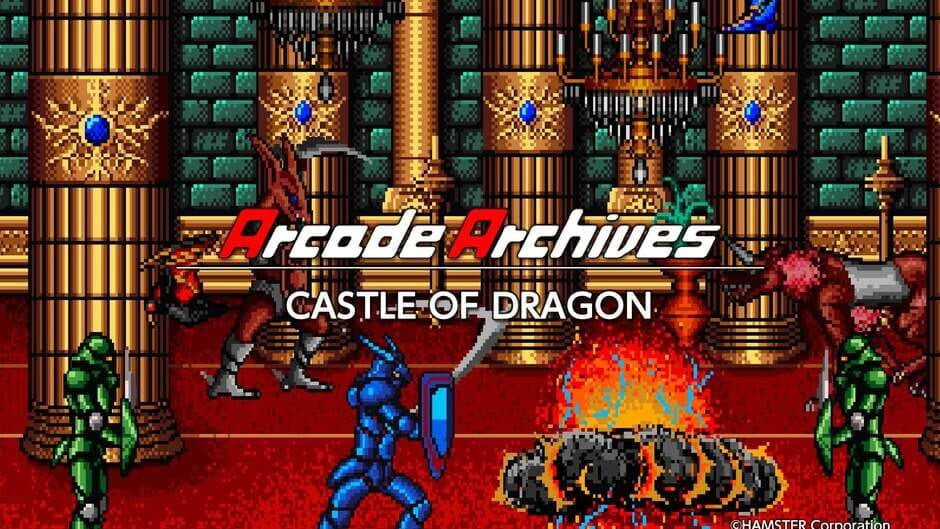 Arcade Archives: Castle of Dragon artwork 1