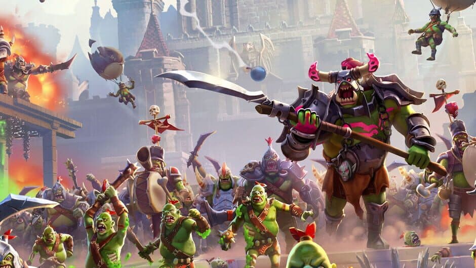 Orcs Must Die! Deathtrap artwork 1