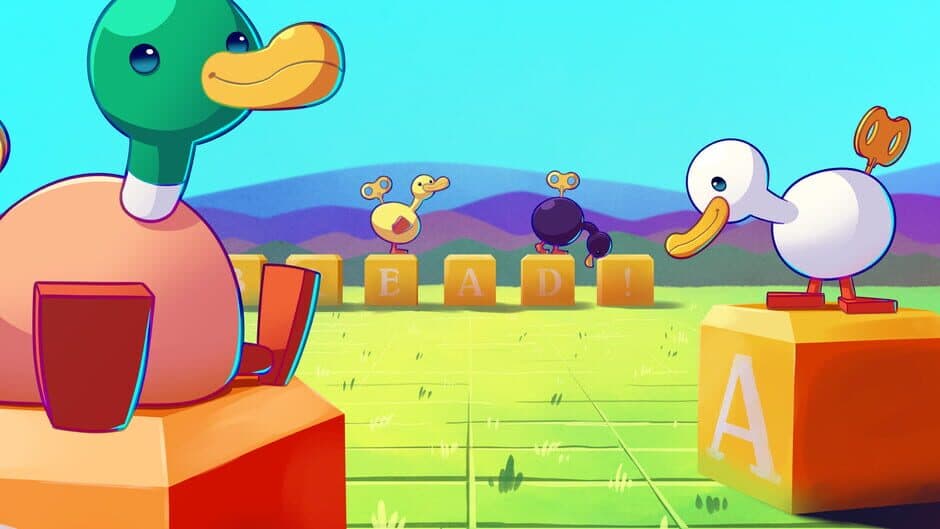 Super Spelling Ducks artwork 2