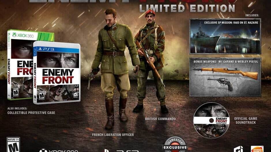 Enemy Front: Limited Edition artwork 1