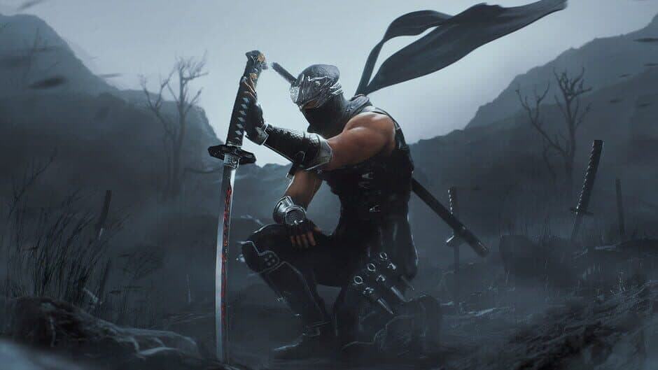 Ninja Gaiden II Black artwork 1