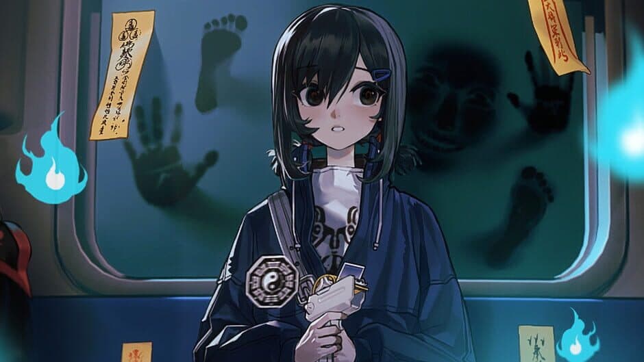 Subway Exorcist Girl artwork 1