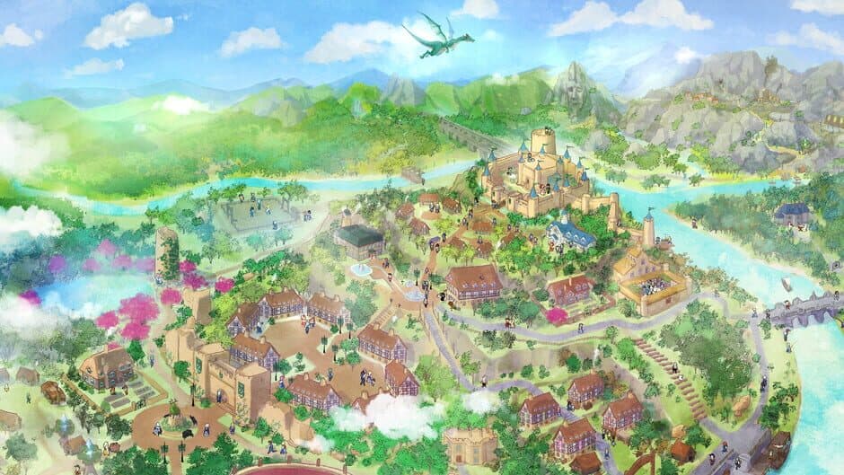 WorldNeverland: Daily Life in the Elnea Kingdom artwork 1