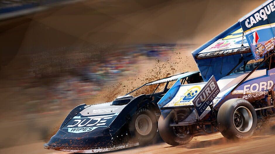 World of Outlaws: Dirt Racing 24 Gold Edition artwork 1