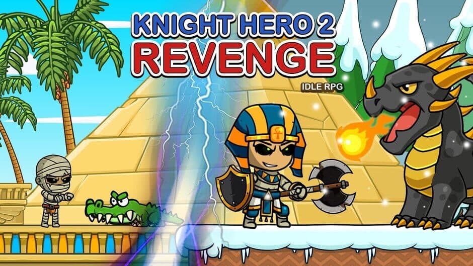 Knight Hero 2 Revenge idle RPG artwork 1