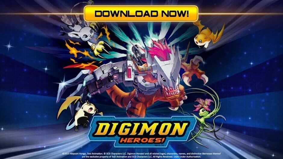 Digimon Heroes! artwork 2