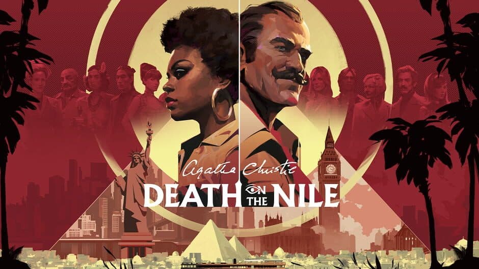 Agatha Christie: Death on the Nile artwork 1