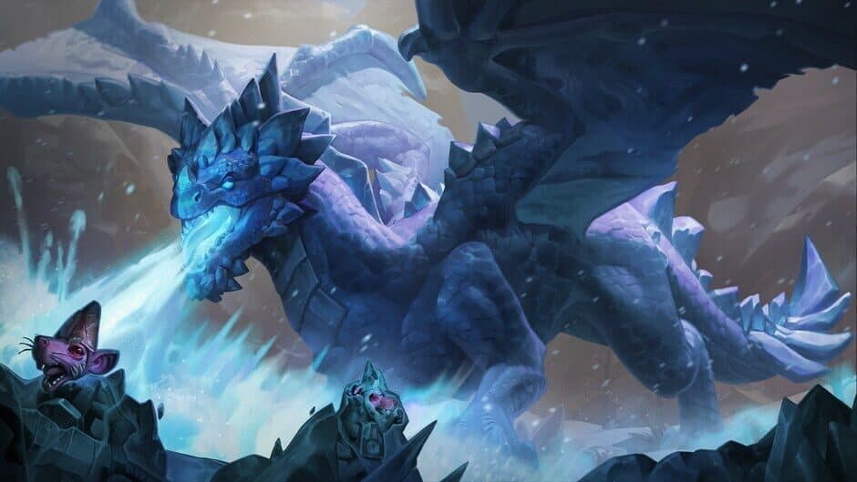 Minion Masters: Frost Dragon's Lair artwork 1