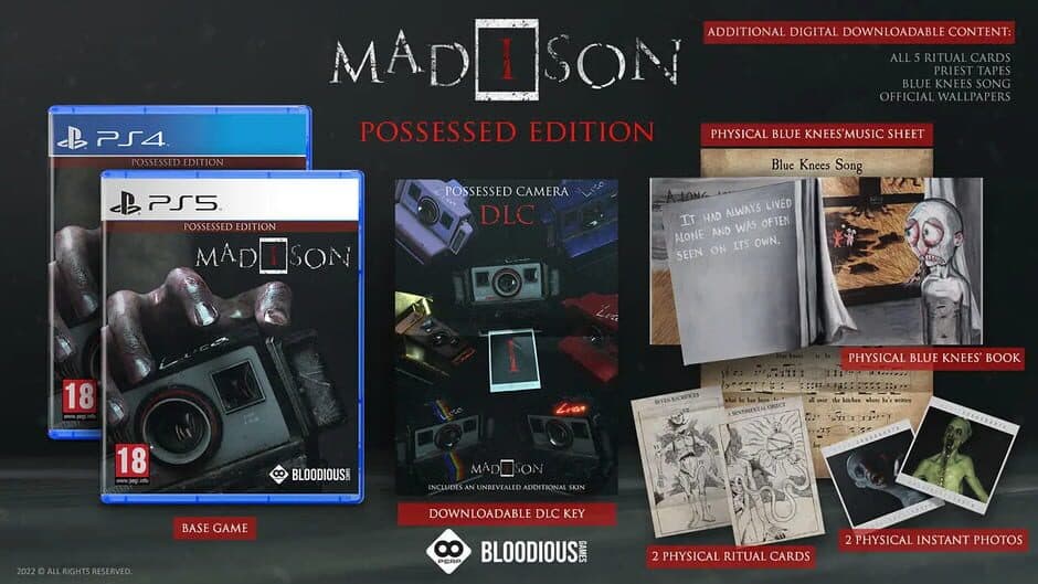 Madison: Possessed Edition artwork 1