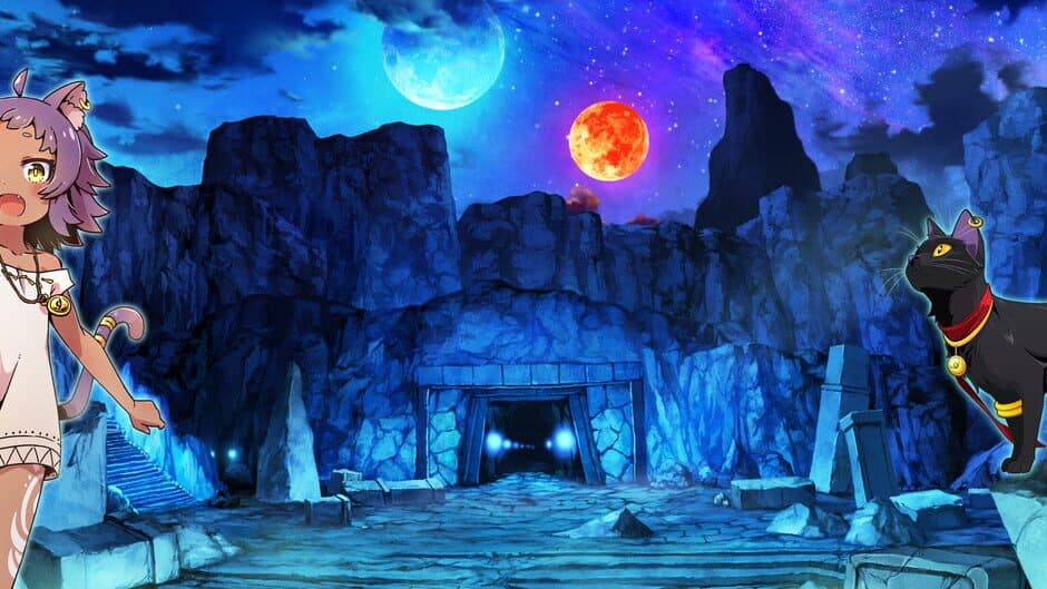 Neffy: Moonlight Labyrinth artwork 1