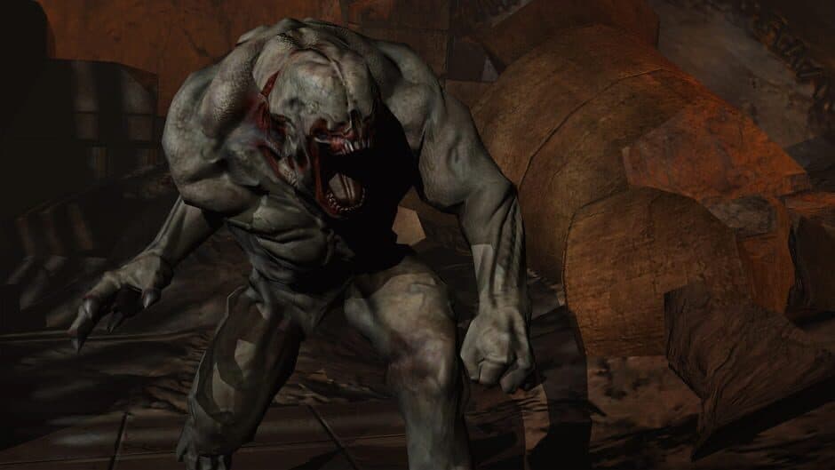 Doom 3 artwork 1