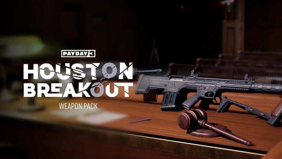 Payday 3: Houston Breakout Weapon Pack artwork 1