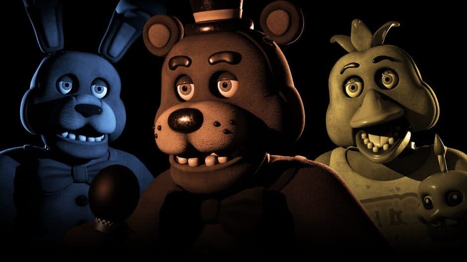 Five Nights at Freddy's: Blood & Gears artwork 1