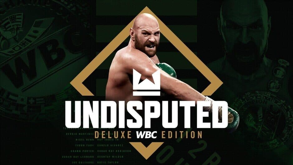 Undisputed: Deluxe WBC Edition artwork 1