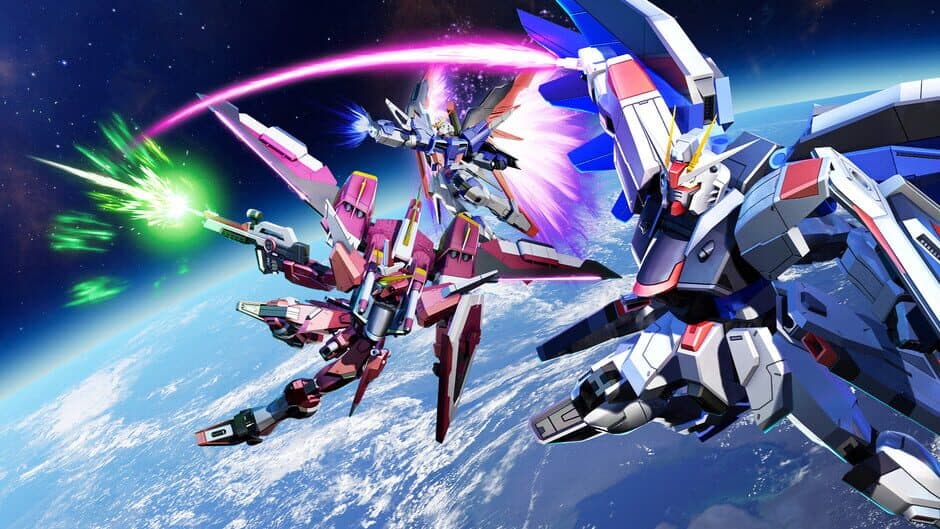 Mobile Suit Gundam Seed: Battle Destiny Remastered artwork 1