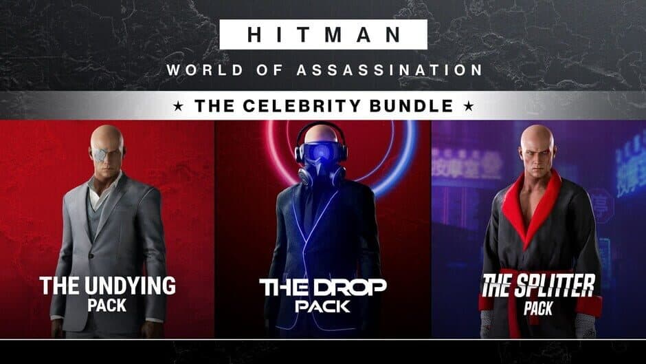 Hitman World of Assassination Celebrity Bundle artwork 1