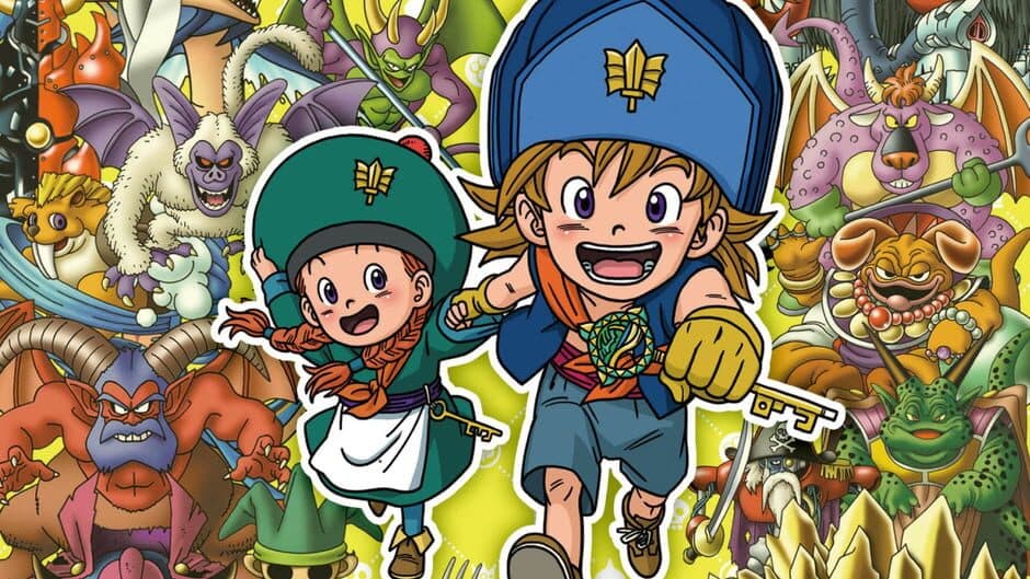 Dragon Quest Monsters 2: Iru and Luca's Marvelous Mysterious Key artwork 1
