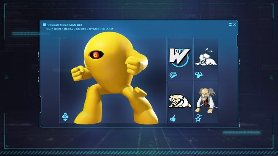 Exoprimal: Krieger Mega Man Set artwork 1
