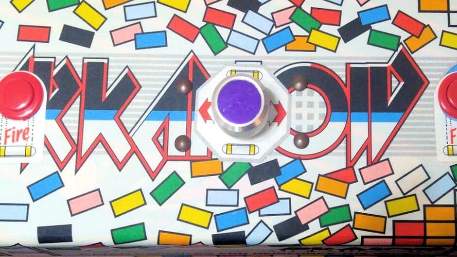 Arkanoid artwork 3