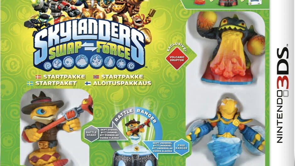 Skylanders: Swap Force artwork 1