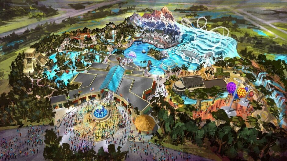 Sim Theme Park artwork 1