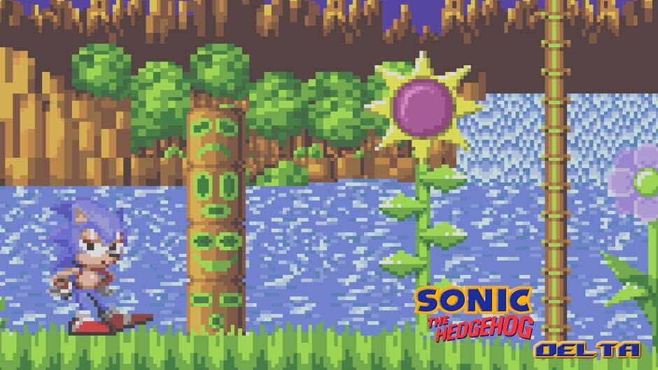 Sonic 1 Delta artwork 1