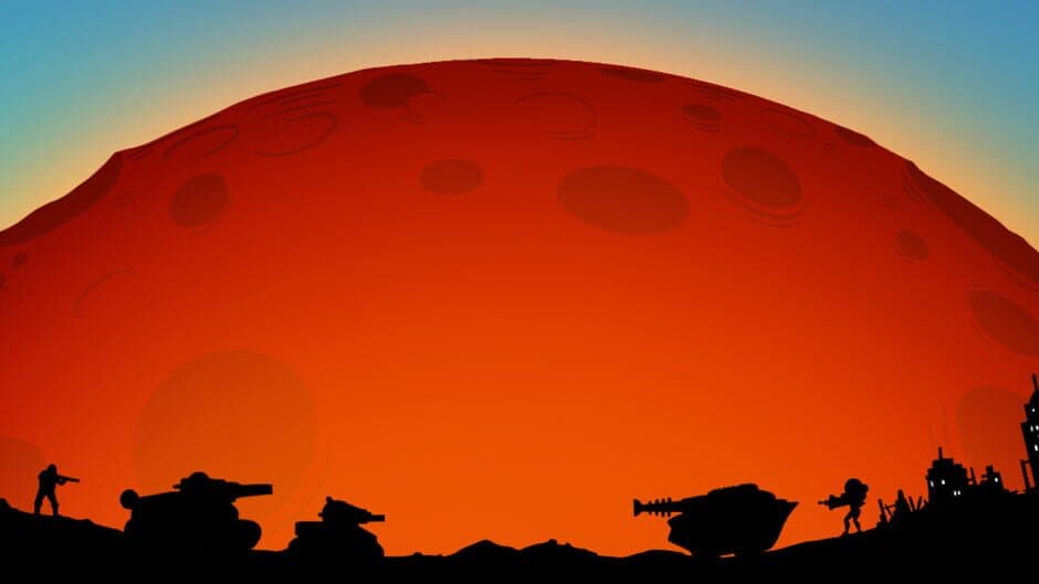 Earth vs. Mars artwork 1