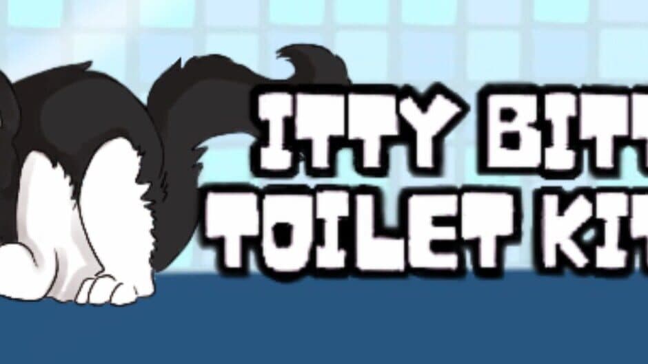 Itty Bitty Toilet Kitty artwork 1