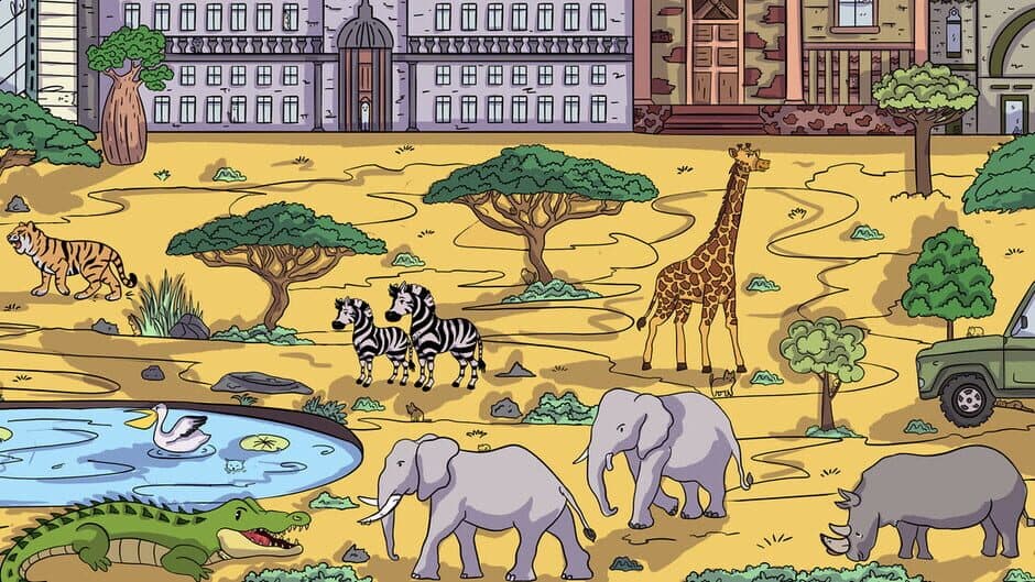 100 Africa Cats artwork 1