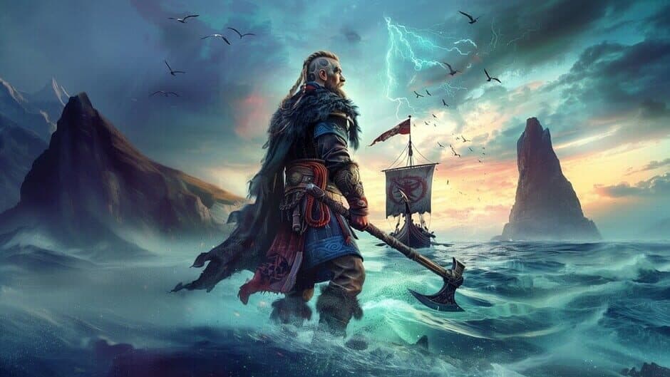 Valhalla Awaits artwork 1