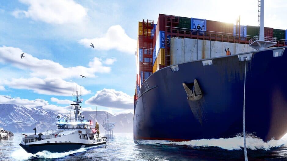 Seafarer: The Ship Sim artwork 1