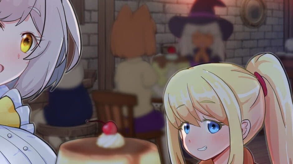 Sweets & Dragons artwork 1