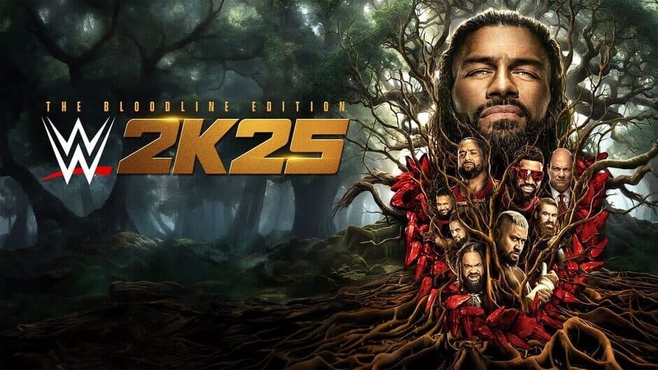 WWE 2K25: The Bloodline Edition artwork 1
