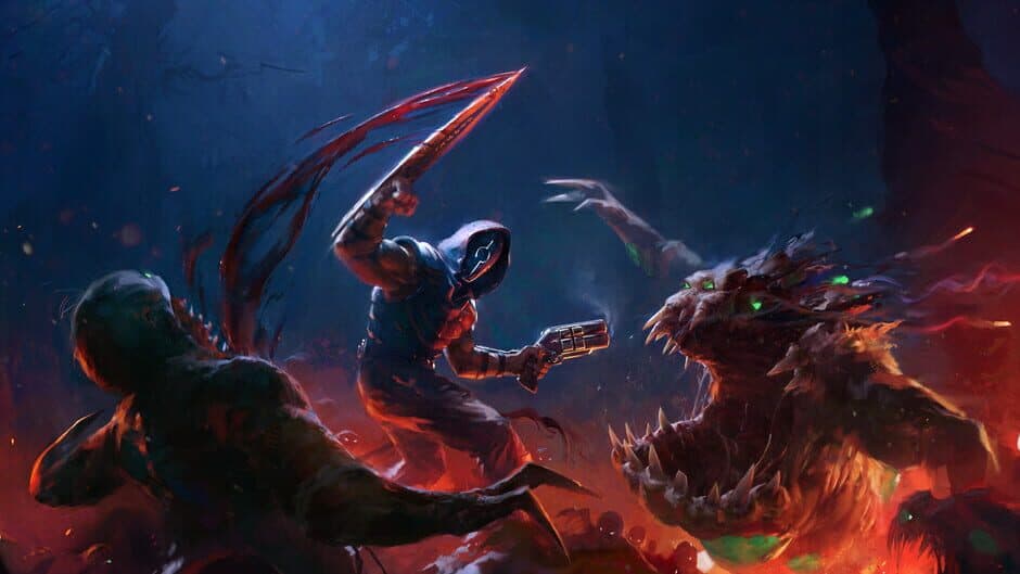 Wrath: Aeon of Ruin VR artwork 1