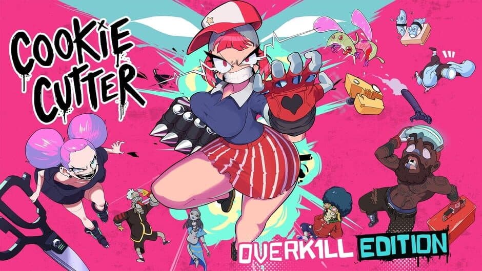 Cookie Cutter: Overkill Edition artwork 1