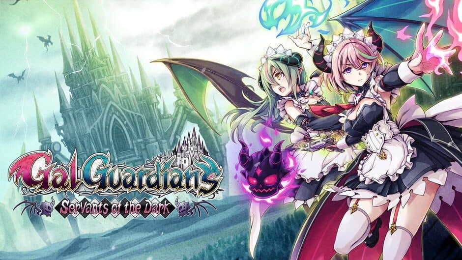 Gal Guardians: Servants of the Dark artwork 1