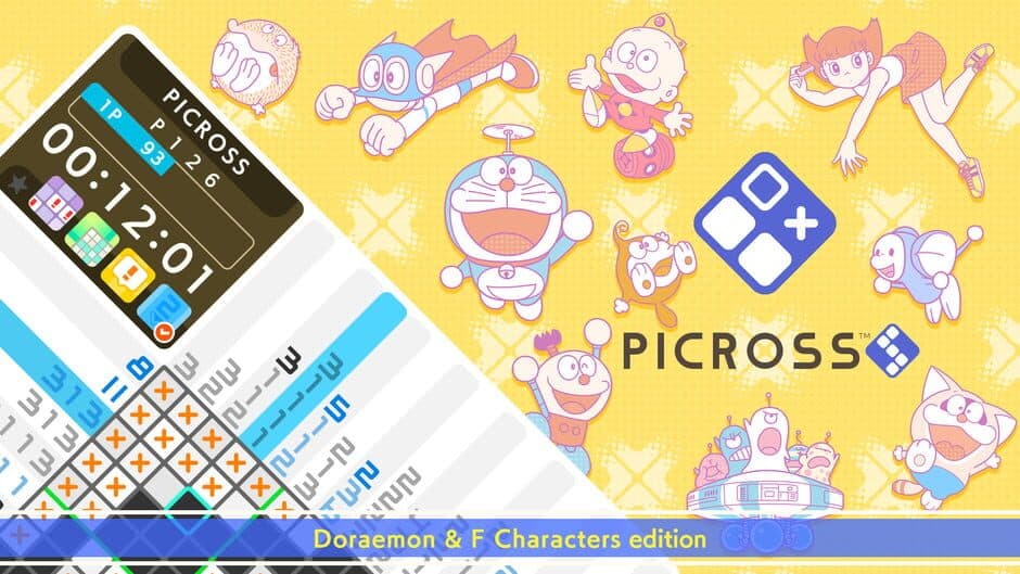 Picross S Doraemon & F Characters Edition artwork 1