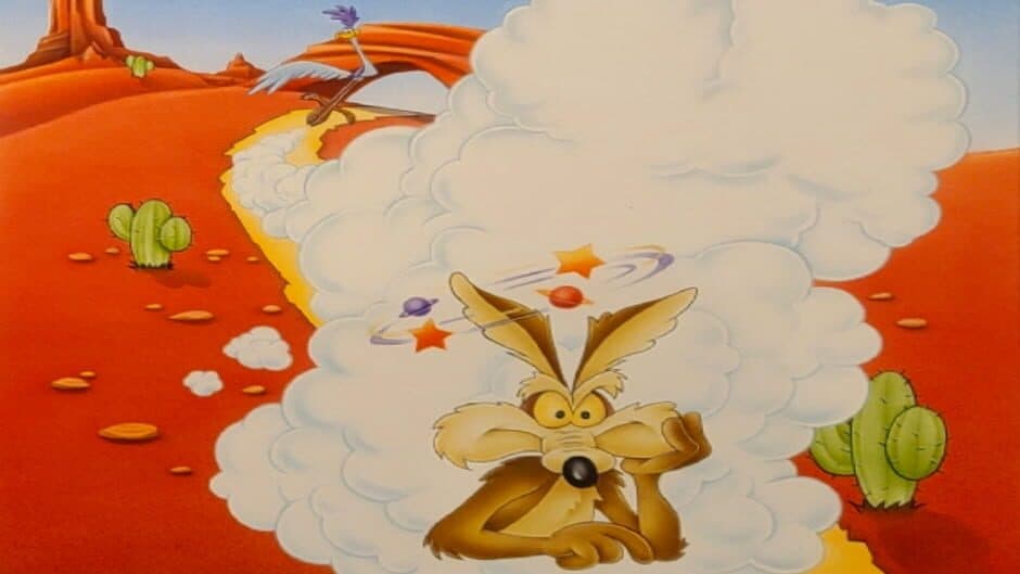 Road Runner's Death Valley Rally artwork 1