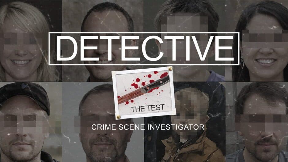 Detective: The Test artwork 1